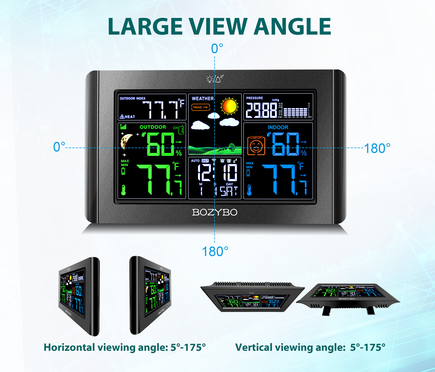 Colorful Weather Station